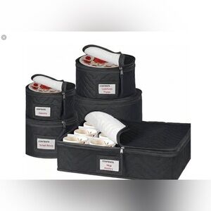 China storage containers 5-piece set moving boxes for dinnerware